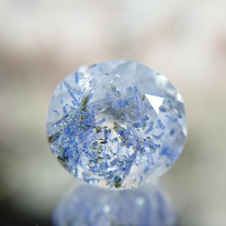 デュモルチェライトインクォーツ 1.29ct 1431 ルース