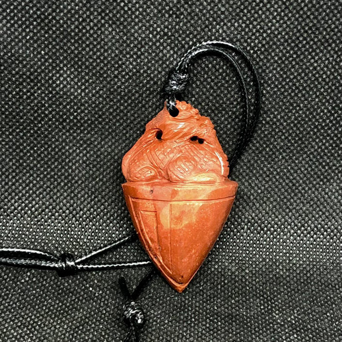 瑞獣（ずいじゅう）烈火麒麟令 ネックレス・ペンダント ケンちゃんの