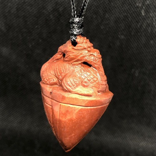 瑞獣（ずいじゅう）烈火麒麟令 ネックレス・ペンダント ケンちゃんの