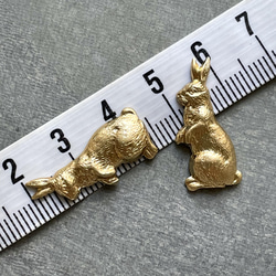 黃銅沖壓件立兔 | 美國 第3張的照片