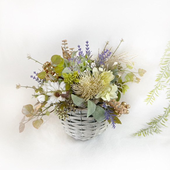 ※  アートフラワーアレンジメント 造花インテリア・アートフラワー・アーティフィシャルフラワー