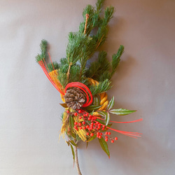 お正月飾り 五葉松 しめ縄・しめ飾り ms.blooming.flower 通販