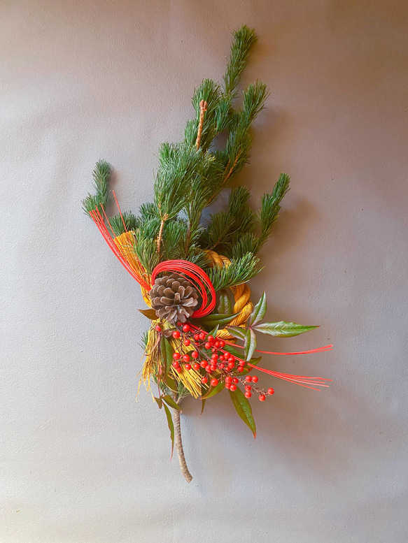 お正月飾り 五葉松 しめ縄・しめ飾り ms.blooming.flower 通販