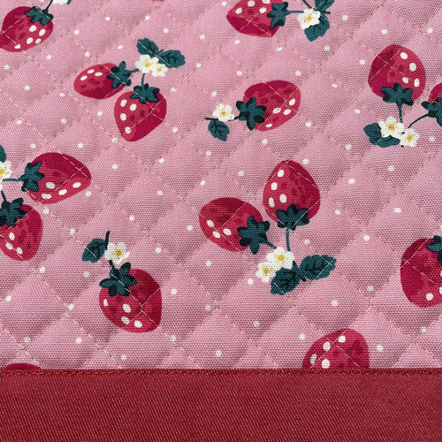 ネームタグ付き レッスンバッグ♡いちご レッスンバッグ YUKI 通販