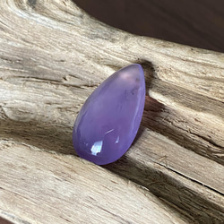 パープルカルセドニー 01 ディープバイオレット 天然石 ルース 天然色