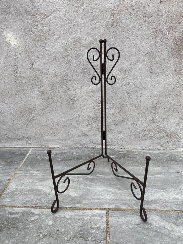 リーススタンドB・ダークブラウン 1枚目の画像