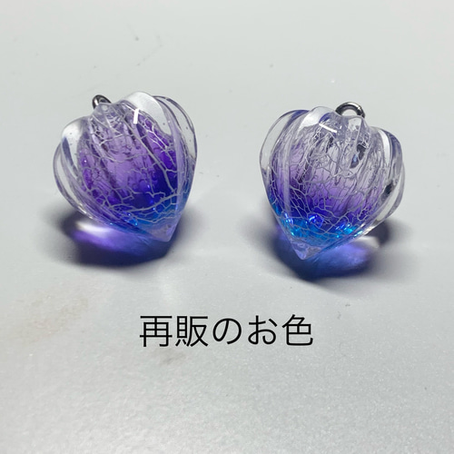 鬼灯レジンの耳飾り、鬼灯レジンのネックレス 鬼灯レジンのネックレス【赤い鬼灯】 ネックレス・ペンダント