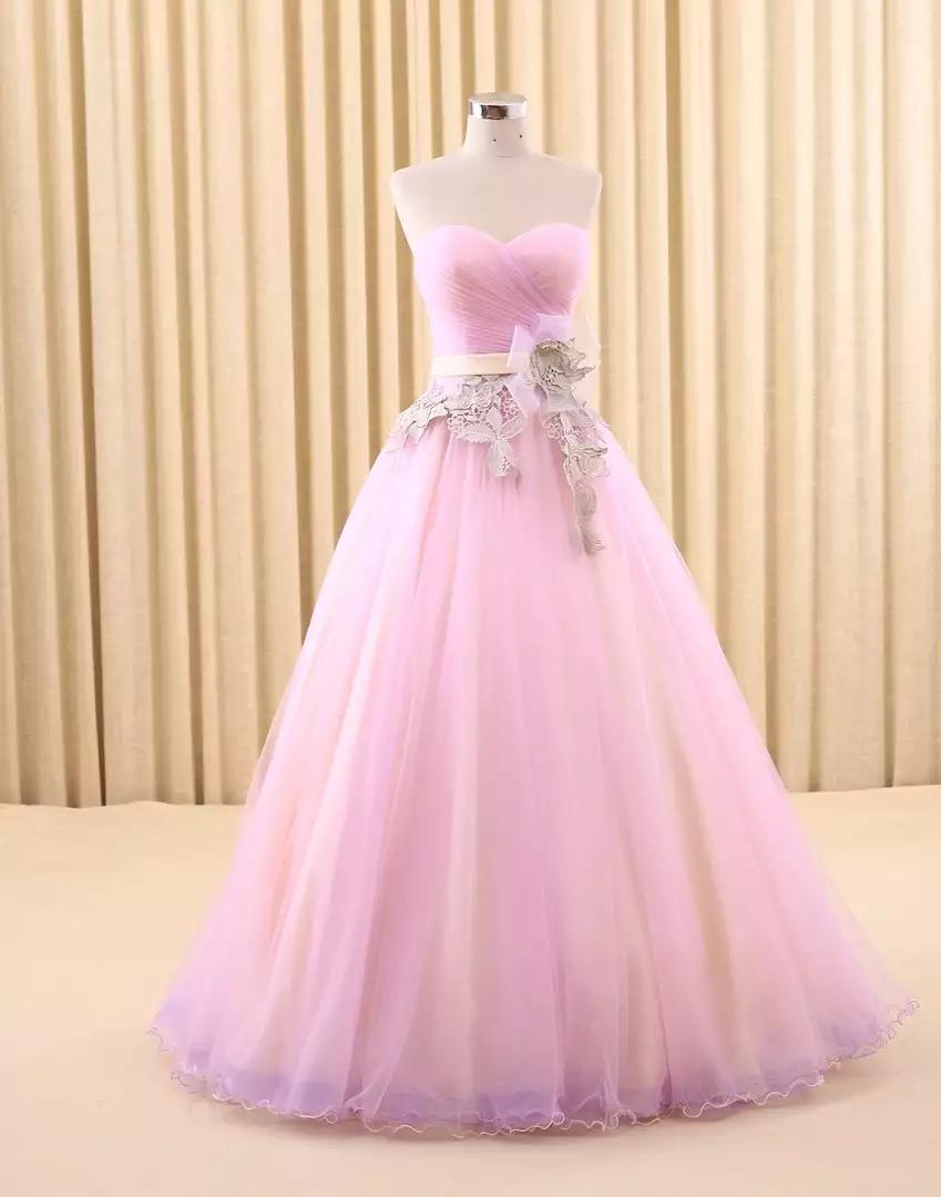 可愛い♪サイズオーダー無料★ベアカット★色変更無料対応★二次会★演奏会★パーティードレス★パニエなどの小物付属★ 27,860円