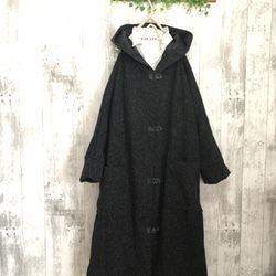 す*き様 冬物最終値下げ！Ralph Lauren ツイードロングコート 古着 80年代 ラルフローレン Ralph Lauren ツイード ロング