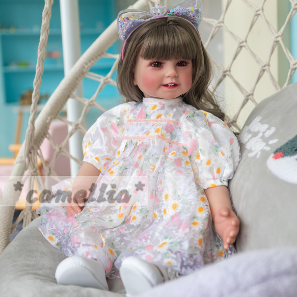 camellia˚』笑顔の赤ちゃん◎可愛い赤ちゃん ◎リボーンドール