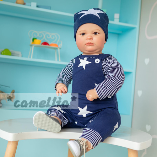 camellia˚』大人気◎ベビードール◎赤ちゃん人形◎男の子◎リボーン