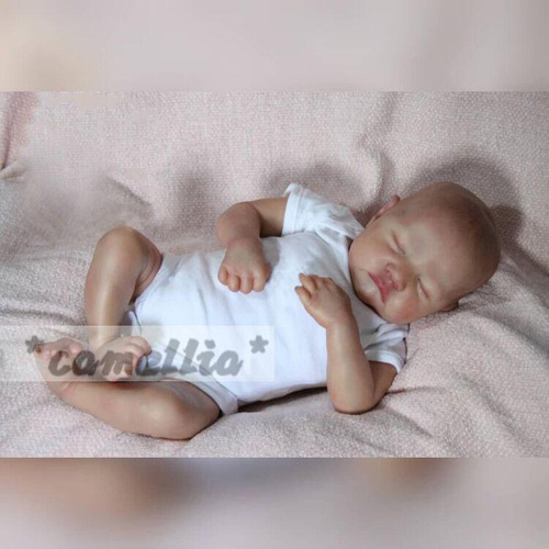 リボーンドール 75cm ハンドメイド 抱き人形　手作り　造形　創作　鑑賞　作品 camellia˚』抱き人形◎可愛い赤ちゃん◎リボーンドール◎赤ちゃん