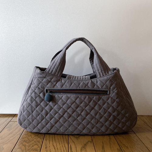 専用　パッチワークキルト　バッグ パッチワーク キルト バック 大きめ セール 値下げ - メルカリ