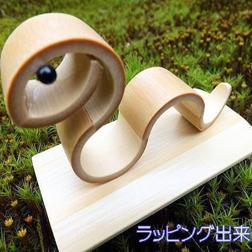 辰の在庫が数個となり急ぎで作ることに。 #竹細工 #干支 #辰