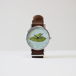 カエルの腕時計 1枚目の画像