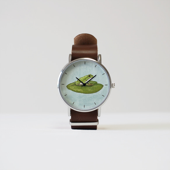 カエルの腕時計 1枚目の画像