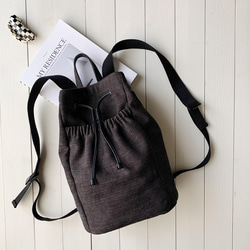 【美品】プリーツプリーズ　巾着型リュック ISSEY MIYAKE - PLEATS PLEASE プリーツプリーズ イッセイミヤ