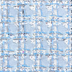 ❤️リントン シャネル ミラー❤️ 大人気生地1点もの ✨激安価格SALE✨ LINTON - 【早い者勝ち✨】 ❤️リントン シャネルツイード生地