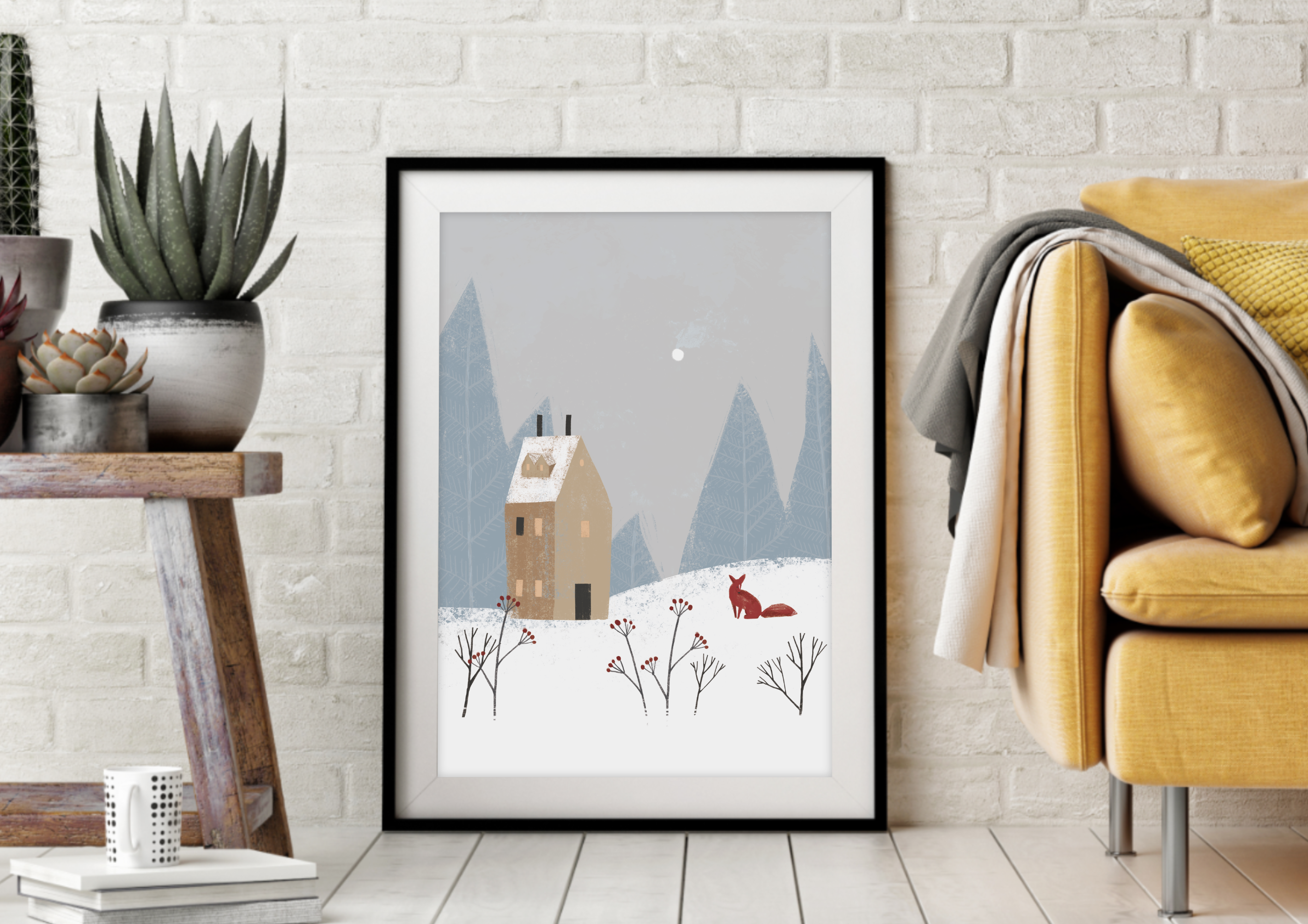 アートポスター  北欧 winter スキー インテリア 絵画 壁飾り アート 61rVUlEglEL._UF350,350_QL50_.jpg