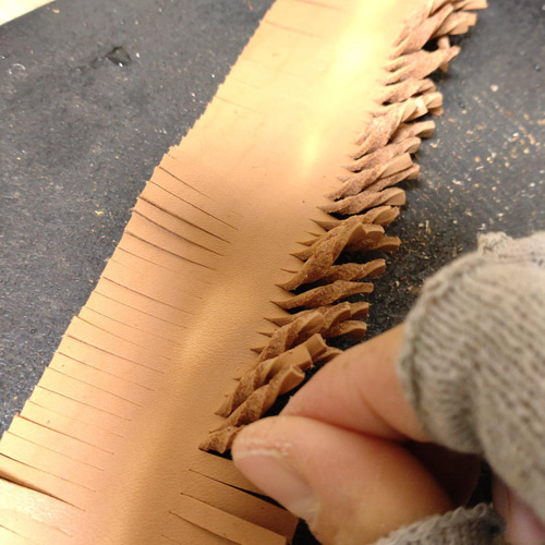 手の形の木製オブジェクリップ立体的で軽いインテリア新品未使用購入