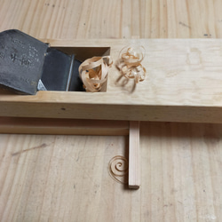 門松　ヒノキ　無垢材  木製ひのきの無垢材でシンプルな門松を制作しました。 8枚目の画像
