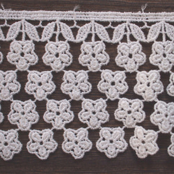 Ｓ634日本製綿ケミカル　1ｍ単位　5.6ｃｍ巾 2枚目の画像