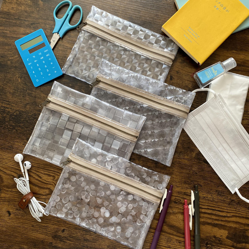 フラットポーチ☆ハンカチ☆ハンドメイド☆オーダーページ【75】