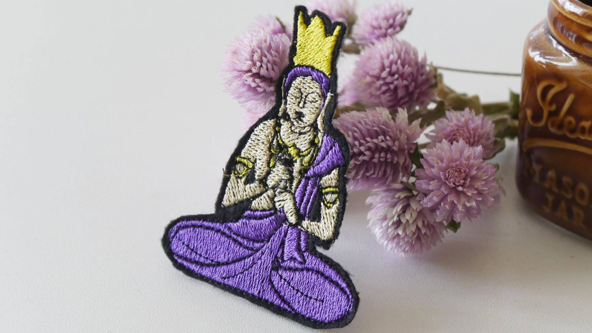 大日如来 刺繍画 小高念記作 大日如来 刺繍画 小高念記作 - メルカリ