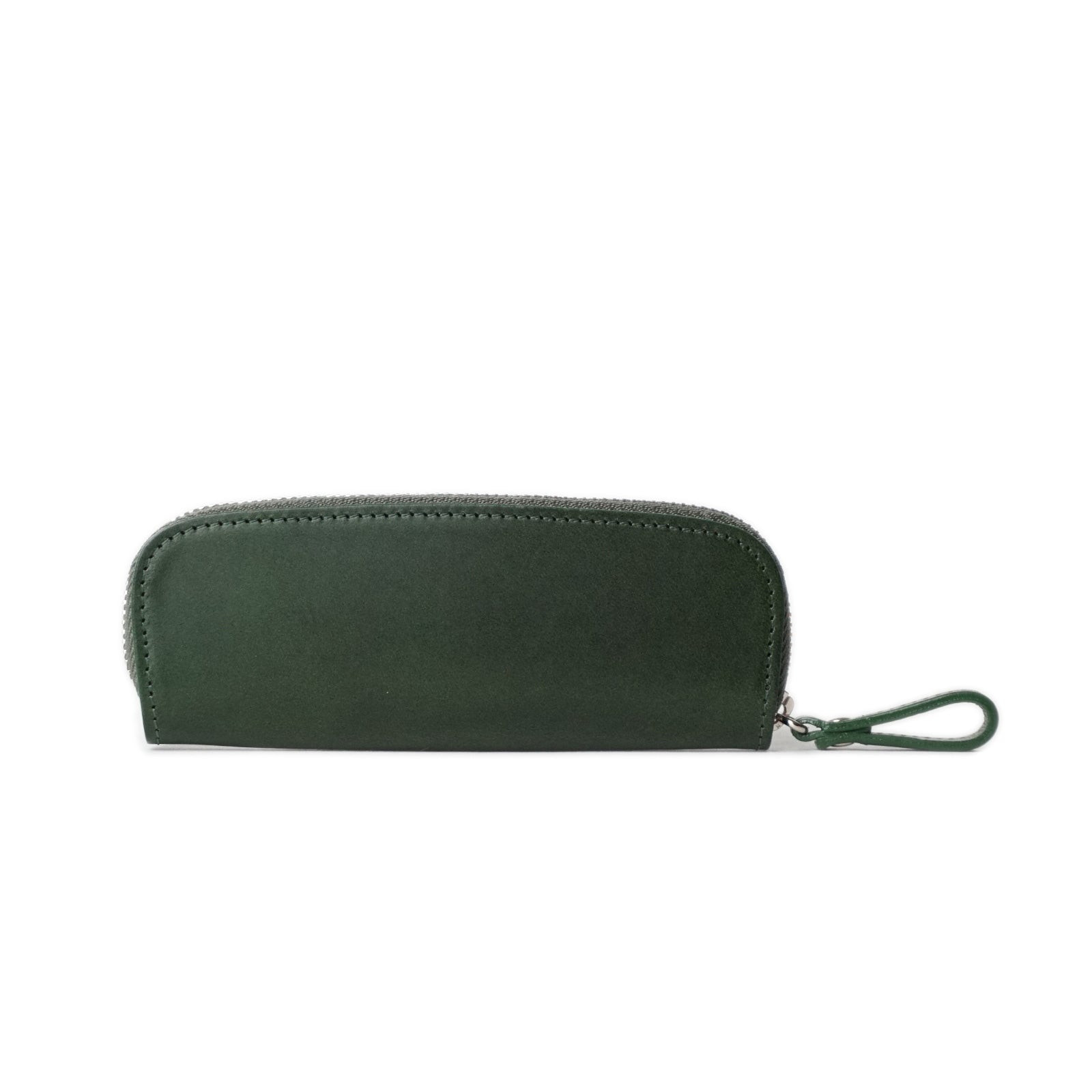 6つのポケットで小銭をすっきり分類♪イタリアンレザーのコインケース・ グリーン(AAU04.02 GRN)