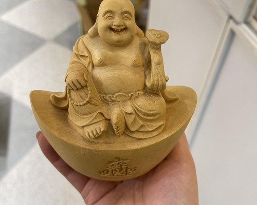 置物　アンティーク　天然素材　七福神　仏像　彫刻 古美術品　細密細工 置物 アンティーク 天然素材 七福神 仏像 彫刻 古美術品 細密細工