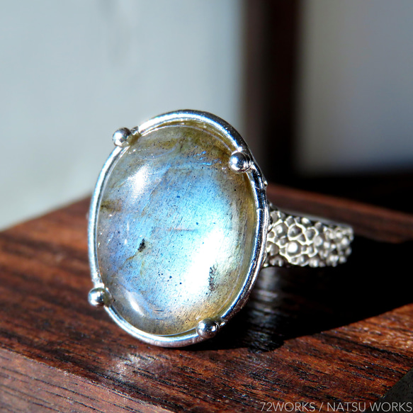 ラブラドライト リング / Labradorite Ring s 4枚目の画像