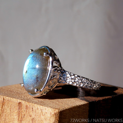 ラブラドライト リング / Labradorite Ring s 2枚目の画像