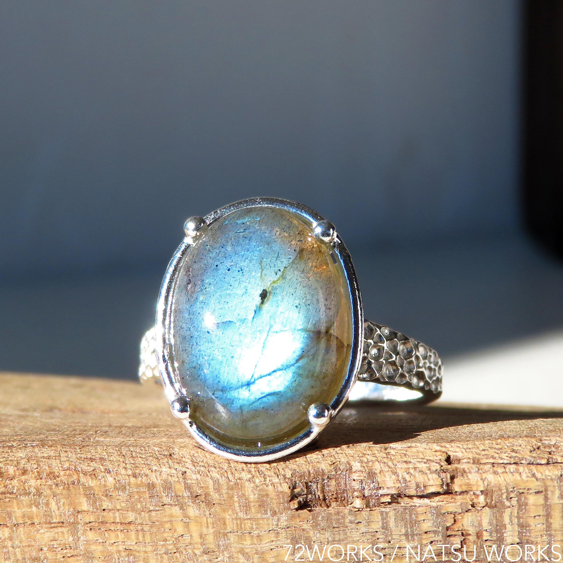 ラブラドライト リング / Labradorite Ring s