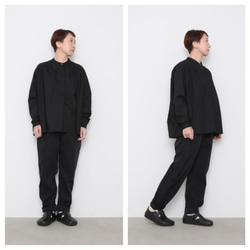 Carl shirts / khaki 11枚目の画像