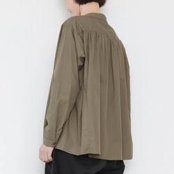 Carl shirts / khaki 4枚目の画像