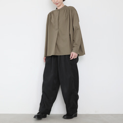 Carl shirts / khaki 8枚目の画像