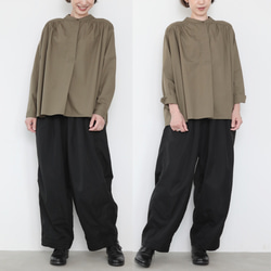 Carl shirts / khaki 6枚目の画像