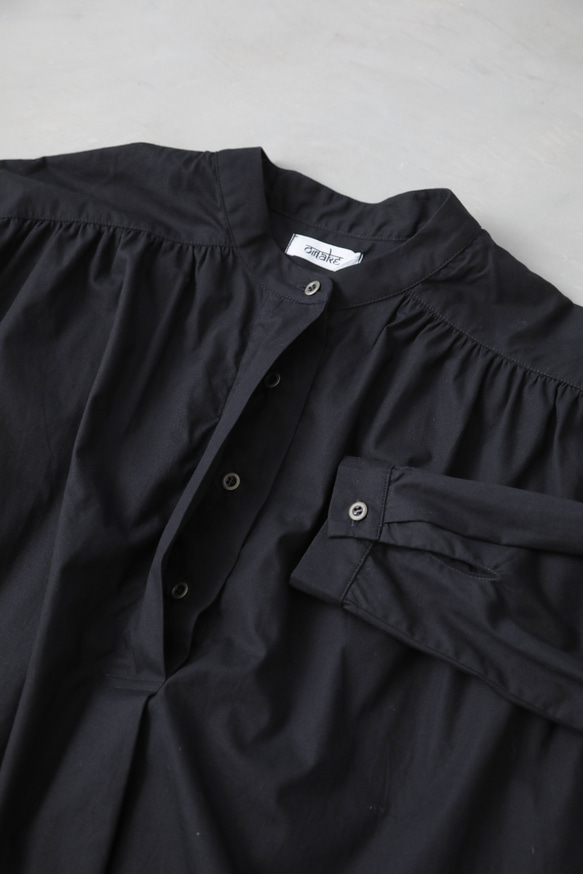 Carl shirts / black 5枚目の画像