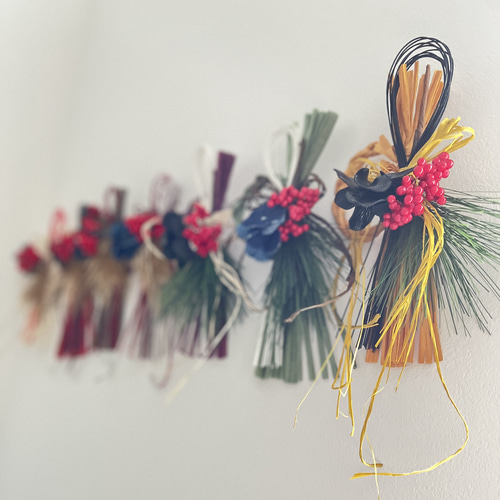 ミニしめ縄飾り Type A しめ縄・しめ飾り bamboo+1 通販 13147290