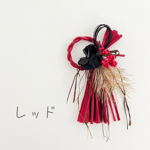 ミニしめ縄飾り Type A しめ縄・しめ飾り bamboo+1 通販 13147290