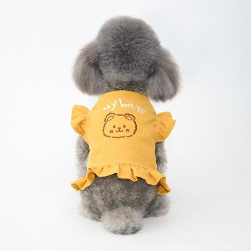 在庫処分セール40%off 犬 猫 服 ペット服 洋服 柔らかい 子犬小中型犬 