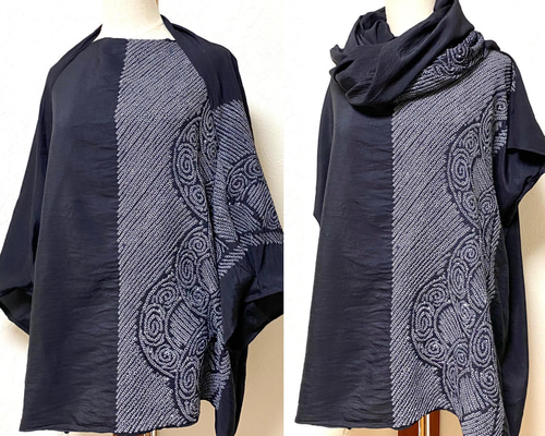 ♡着物リメイク♡兵児帯チュニック‪ෆ ̖́-‬ ♡着物リメイク♡兵児帯チュニック‪ෆ ̖́-‬