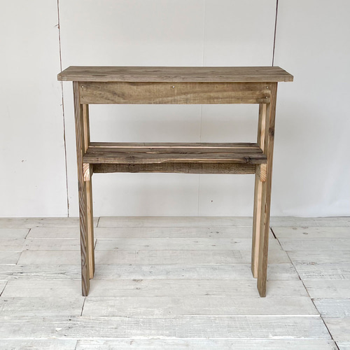 リサイクルウッド☆エントランスコンソールテーブル 23cm RW0141