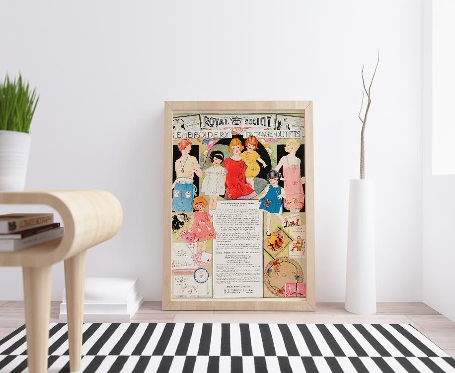 活版印刷 インテリア ポスター 希少品 square_3_4-min.jpg