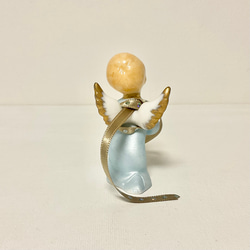 珍珠藍天使飾品 第4張的照片