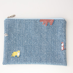 ハンドメイド＊ミニポーチ ポーチ ゆみ 通販 16459512｜Creema(クリーマ)