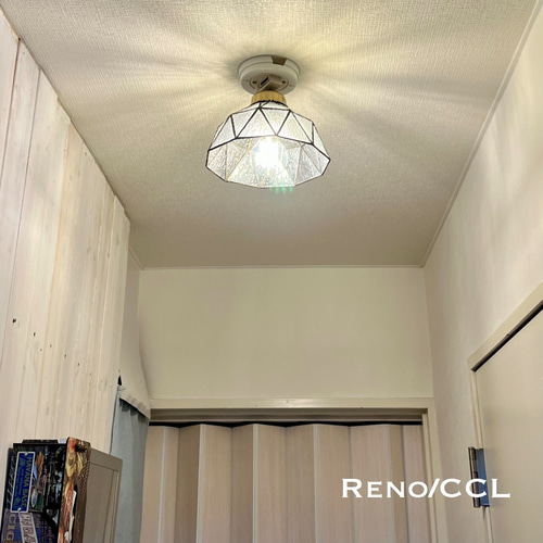 シーリングライト 照明 Reno/CCL ステンドグラス ランプシェード