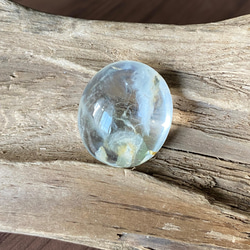 クラック水晶✨ レインボー タンブル 爆裂水晶 クリスタル 原石 天然石