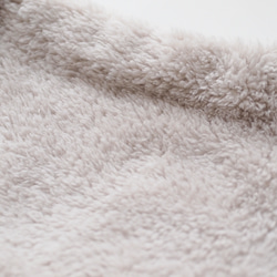 【受注製作】チェック＆チェック＊アイルランド製チェック生地・ポコポコニットを使ったスヌード 10枚目の画像