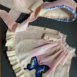 蝶の妖精ドレス☆ブライスアウトフィット 5枚目の画像